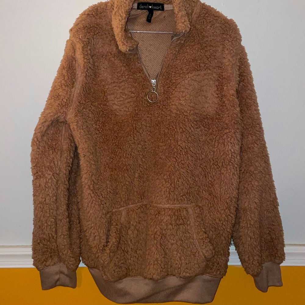 Fuzzy Sweatshirt